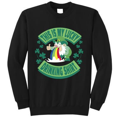 This Is My Lucky Drinking Shirt St Patricks' Day Sweatshirt