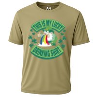 This Is My Lucky Drinking Shirt St Patricks' Day Cooling Performance Crew T-Shirt