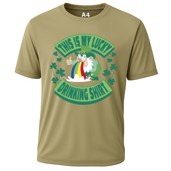 This Is My Lucky Drinking Shirt St Patricks' Day Cooling Performance Crew T-Shirt