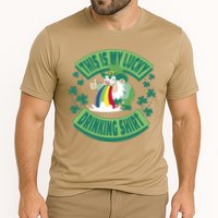 This Is My Lucky Drinking Shirt St Patricks' Day Cooling Performance Crew T-Shirt
