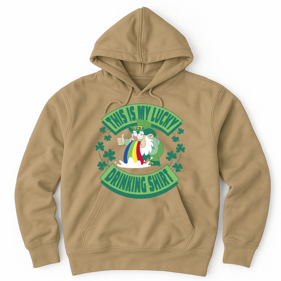 This Is My Lucky Drinking Shirt St Patricks' Day Hoodie