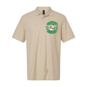 This Is My Lucky Drinking Shirt St Patricks' Day Softstyle Adult Sport Polo