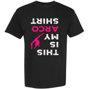 This Is My Acro  Gymnastics Gymnast Acrobatics Sport Garment-Dyed Heavyweight T-Shirt