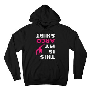 This Is My Acro  Gymnastics Gymnast Acrobatics Sport Hoodie