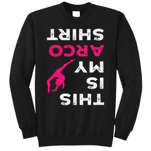 This Is My Acro  Gymnastics Gymnast Acrobatics Sport Sweatshirt