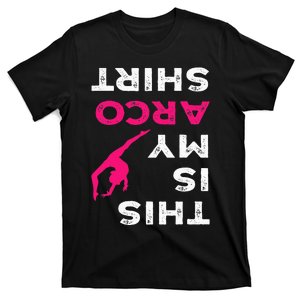 This Is My Acro  Gymnastics Gymnast Acrobatics Sport T-Shirt