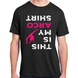 This Is My Acro  Gymnastics Gymnast Acrobatics Sport Adult ChromaSoft Performance T-Shirt