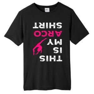 This Is My Acro  Gymnastics Gymnast Acrobatics Sport Tall Fusion ChromaSoft Performance T-Shirt