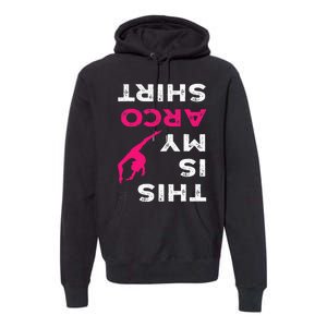 This Is My Acro  Gymnastics Gymnast Acrobatics Sport Premium Hoodie