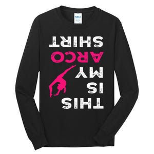 This Is My Acro  Gymnastics Gymnast Acrobatics Sport Tall Long Sleeve T-Shirt