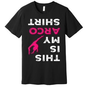 This Is My Acro  Gymnastics Gymnast Acrobatics Sport Premium T-Shirt