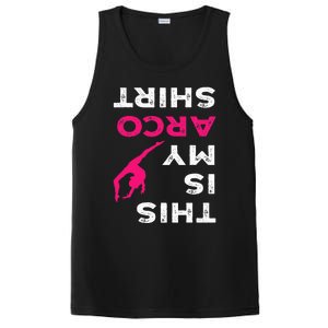 This Is My Acro  Gymnastics Gymnast Acrobatics Sport PosiCharge Competitor Tank