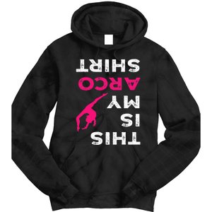 This Is My Acro  Gymnastics Gymnast Acrobatics Sport Tie Dye Hoodie