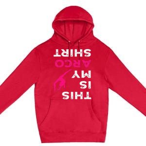 This Is My Acro  Gymnastics Gymnast Acrobatics Sport Premium Pullover Hoodie