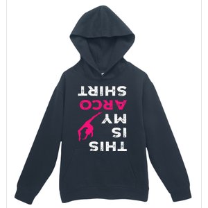 This Is My Acro  Gymnastics Gymnast Acrobatics Sport Urban Pullover Hoodie