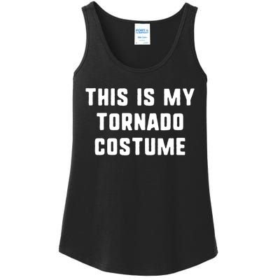 This Is My Tornado Halloween Costume Lazy Easy Last Minute Ladies Essential Tank