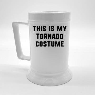 This Is My Tornado Halloween Costume Lazy Easy Last Minute Beer Stein