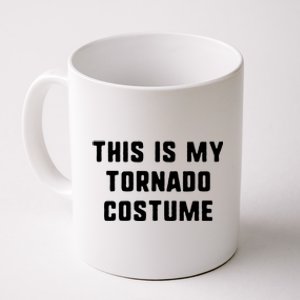 This Is My Tornado Halloween Costume Lazy Easy Last Minute Coffee Mug