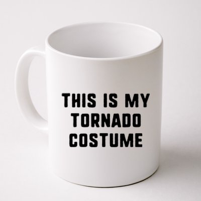 This Is My Tornado Halloween Costume Lazy Easy Last Minute Coffee Mug