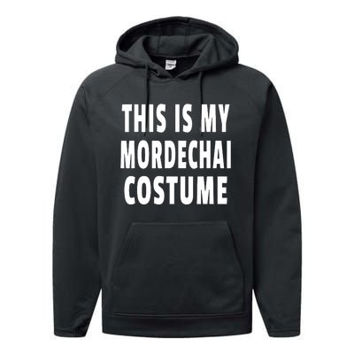 This Is My Mordechai Costume Purim Jewish Festival Jew Performance Fleece Hoodie