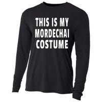 This Is My Mordechai Costume Purim Jewish Festival Jew Cooling Performance Long Sleeve Crew