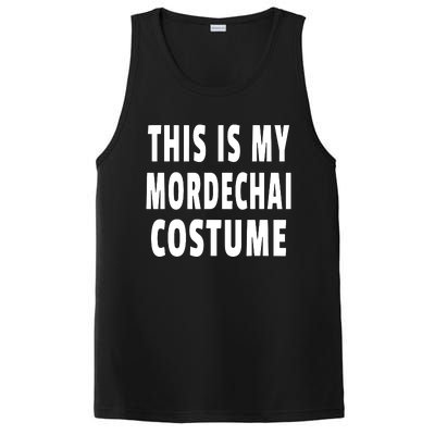 This Is My Mordechai Costume Purim Jewish Festival Jew PosiCharge Competitor Tank