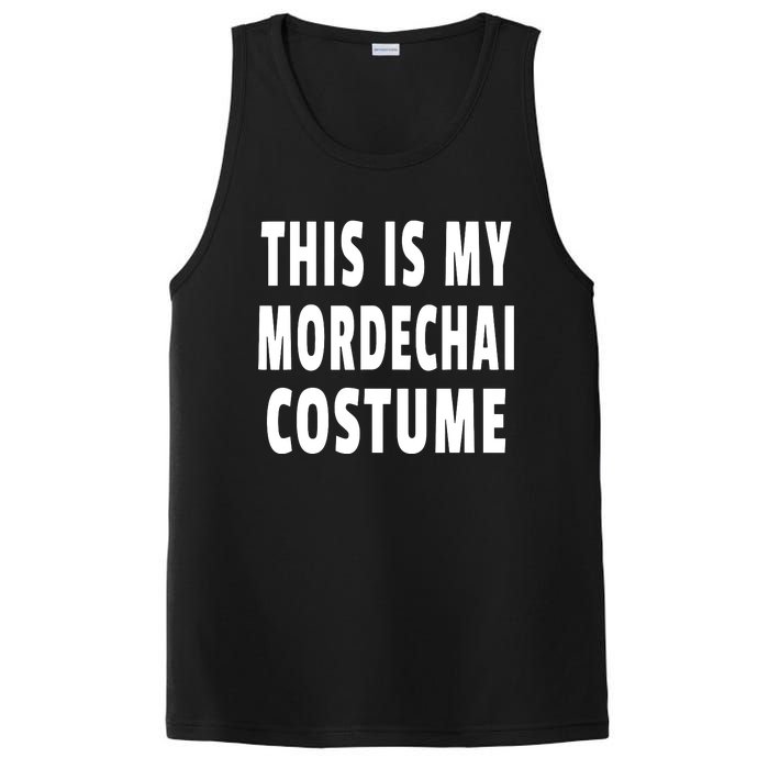 This Is My Mordechai Costume Purim Jewish Festival Jew PosiCharge Competitor Tank