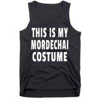 This Is My Mordechai Costume Purim Jewish Festival Jew Tank Top