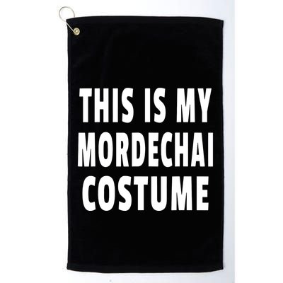 This Is My Mordechai Costume Purim Jewish Festival Jew Golf Towel