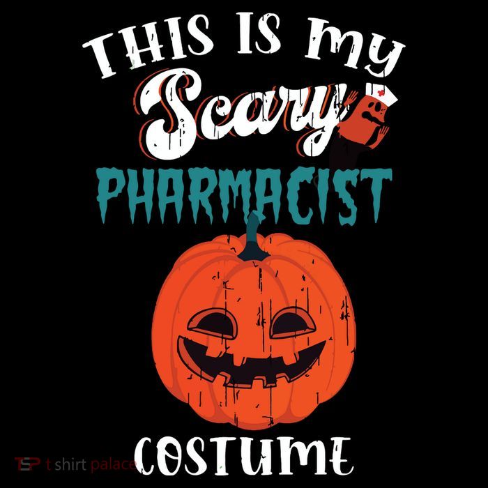 This Is My Scary Pharmacist Costume Funny Halloween Vneck Tank Top
