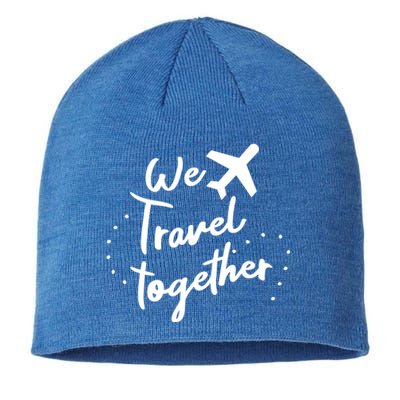 This Is My Airport Matching Family Friends Trip Vacation Gift Sustainable Beanie