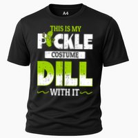 This Is My Pickle Costume Dill With It Pickles Funny Gift Cooling Performance Crew T-Shirt