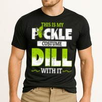 This Is My Pickle Costume Dill With It Pickles Funny Gift Cooling Performance Crew T-Shirt