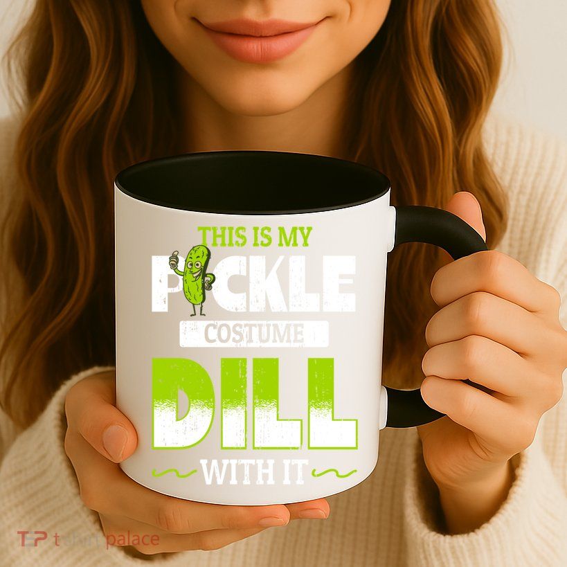 This Is My Pickle Costume Dill With It Pickles Funny Gift Mug