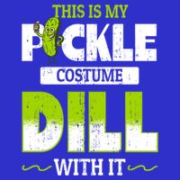 This Is My Pickle Costume Dill With It Pickles Funny Gift Long Sleeve Shirt