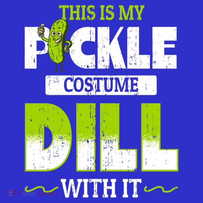 This Is My Pickle Costume Dill With It Pickles Funny Gift Baby Bodysuit