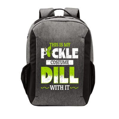 This Is My Pickle Costume Dill With It Pickles Funny Gift Vector Backpack