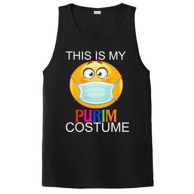 This Is My Purim Costume Funny Jewish Face Mask Gift PosiCharge Competitor Tank