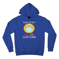 This Is My Purim Costume Funny Jewish Face Mask Gift Hoodie