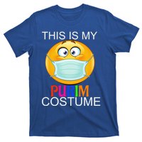 This Is My Purim Costume Funny Jewish Face Mask Gift T-Shirt