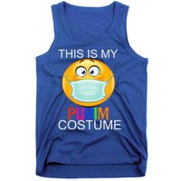 This Is My Purim Costume Funny Jewish Face Mask Gift Tank Top