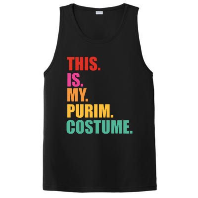 This Is My Purim Costume Funny Jewish PosiCharge Competitor Tank