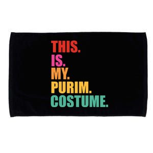 This Is My Purim Costume Funny Jewish Microfiber Hand Towel