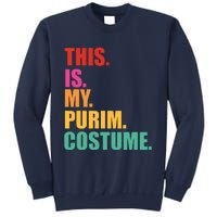 This Is My Purim Costume Funny Jewish Sweatshirt