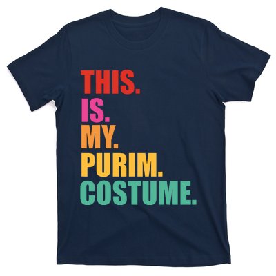 This Is My Purim Costume Funny Jewish T-Shirt