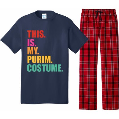 This Is My Purim Costume Funny Jewish Pajama Set