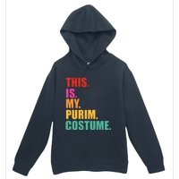 This Is My Purim Costume Funny Jewish Urban Pullover Hoodie