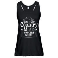 This Is My Country Music Concert Ladies Essential Flowy Tank