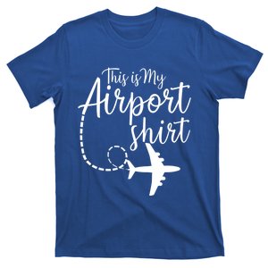 This Is My Airport Airplane Mode Traveling Vacation Gift T-Shirt