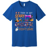 This Is My Scary Quilter Costume Halloween Gift Premium T-Shirt